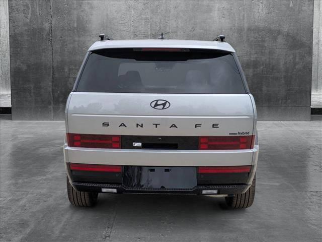 2025 Hyundai Santa Fe Hybrid Calligraphy