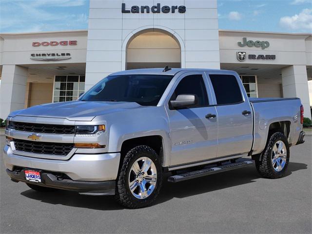 2018 Chevrolet Silverado 1500 Custom