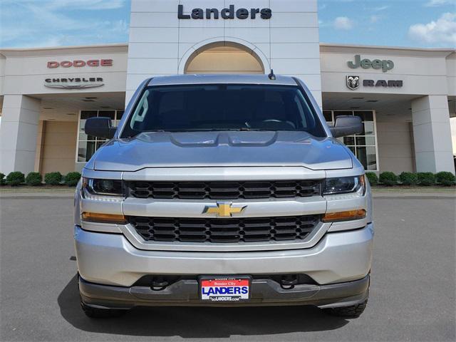 2018 Chevrolet Silverado 1500 Custom