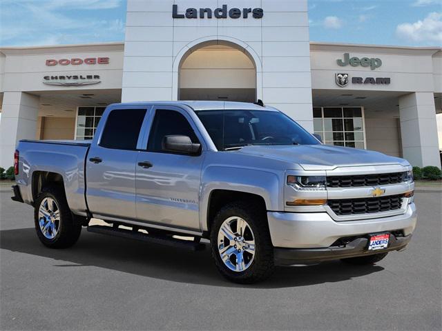 2018 Chevrolet Silverado 1500 Custom