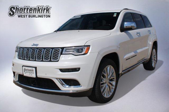 2018 Jeep Grand Cherokee Summit