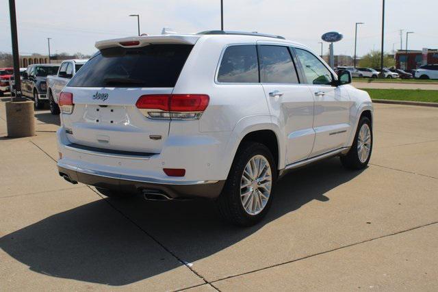 2018 Jeep Grand Cherokee Summit