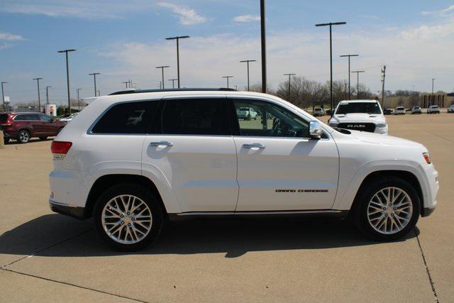 2018 Jeep Grand Cherokee Summit
