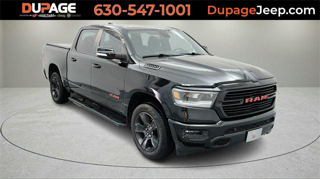 2020 RAM 1500 Big Horn Crew Cab 4x4 57 Box