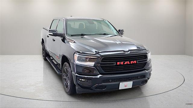 2020 RAM 1500 Big Horn Crew Cab 4x4 57 Box