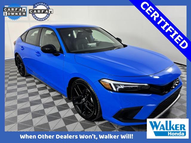 2024 Honda Civic Sport Hatchback