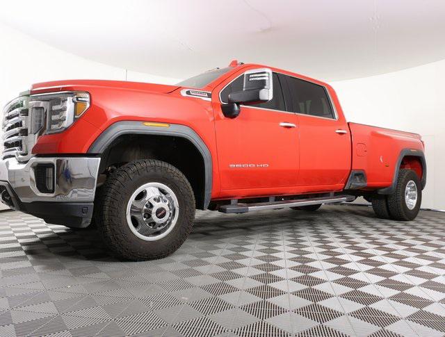 2021 GMC Sierra 3500HD 4WD Crew Cab Long Bed SLT