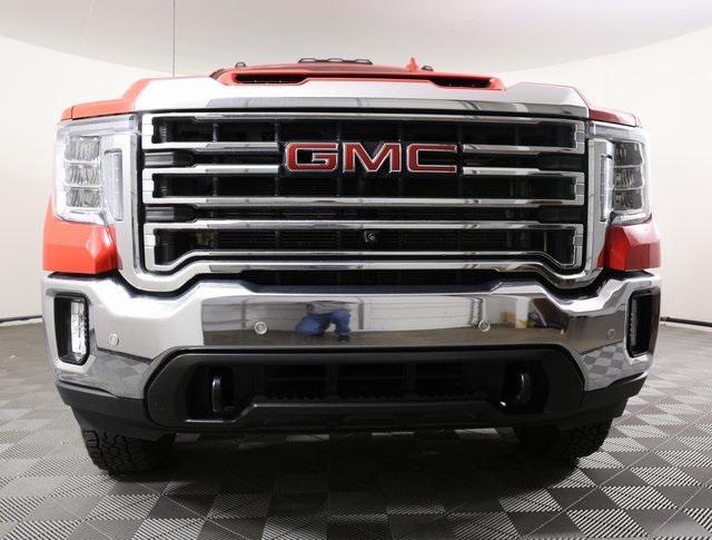 2021 GMC Sierra 3500HD 4WD Crew Cab Long Bed SLT