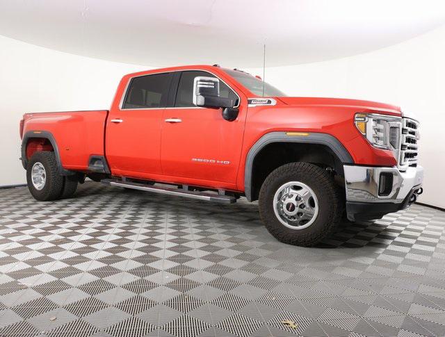 2021 GMC Sierra 3500HD 4WD Crew Cab Long Bed SLT