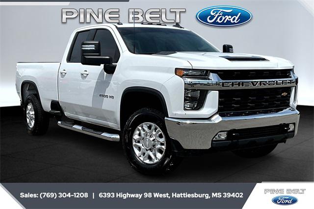 2020 Chevrolet Silverado 2500HD 2WD Double Cab Long Bed LT