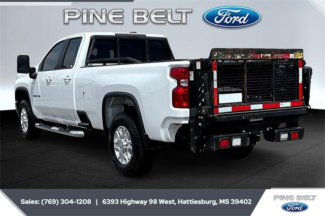 2020 Chevrolet Silverado 2500HD 2WD Double Cab Long Bed LT