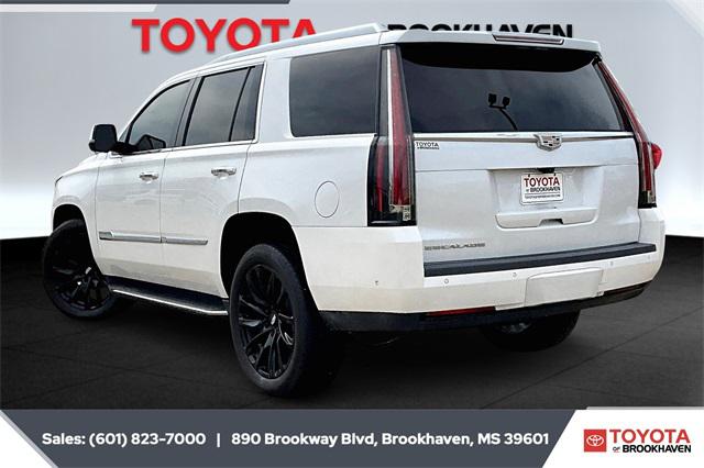 2020 Cadillac Escalade 4WD Luxury