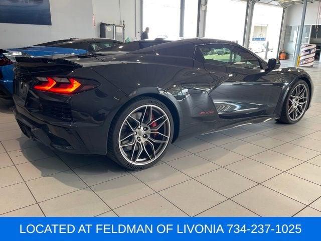 2024 Chevrolet Corvette Z06 RWD Convertible 3LZ