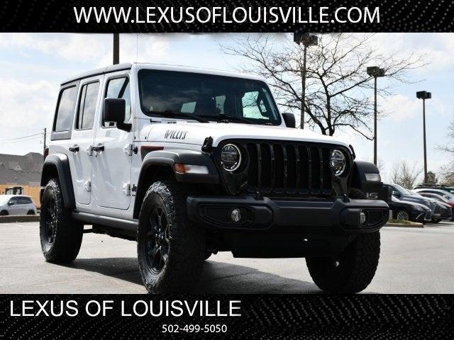 2021 Jeep Wrangler Unlimited Willys 4x4