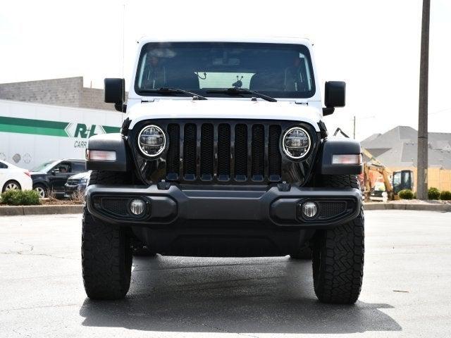 2021 Jeep Wrangler Unlimited Willys 4x4