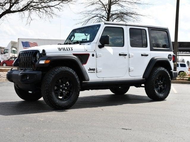 2021 Jeep Wrangler Unlimited Willys 4x4