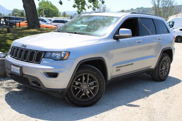 2017 Jeep Grand Cherokee 75th Anniversary Edition 4x4