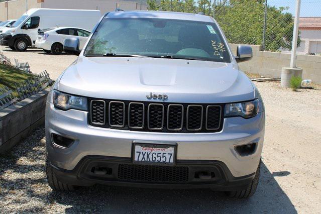 2017 Jeep Grand Cherokee 75th Anniversary Edition 4x4