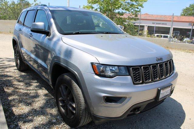 2017 Jeep Grand Cherokee 75th Anniversary Edition 4x4