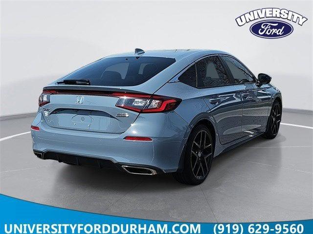 2022 Honda Civic Sport Touring Hatchback
