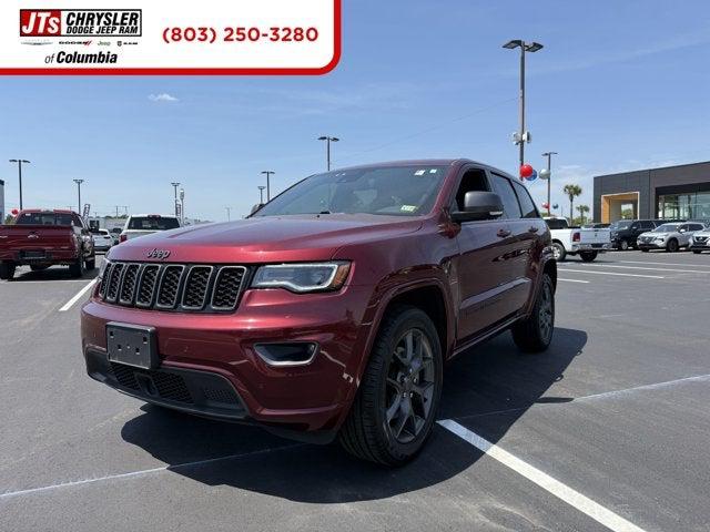 2021 Jeep Grand Cherokee 80th Anniversary 4X4