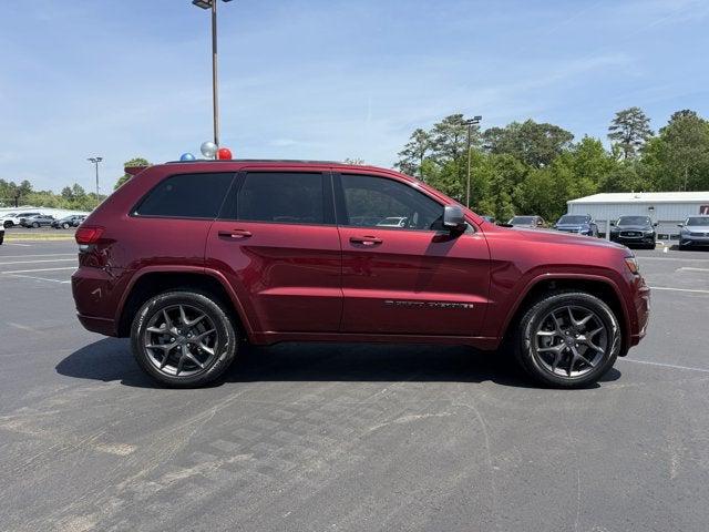 2021 Jeep Grand Cherokee 80th Anniversary 4X4