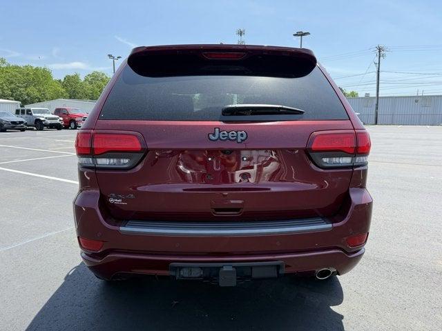 2021 Jeep Grand Cherokee 80th Anniversary 4X4