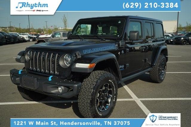2021 Jeep Wrangler 4xe Unlimited Rubicon 4x4