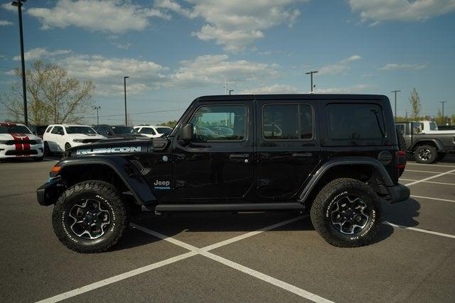 2021 Jeep Wrangler 4xe Unlimited Rubicon 4x4