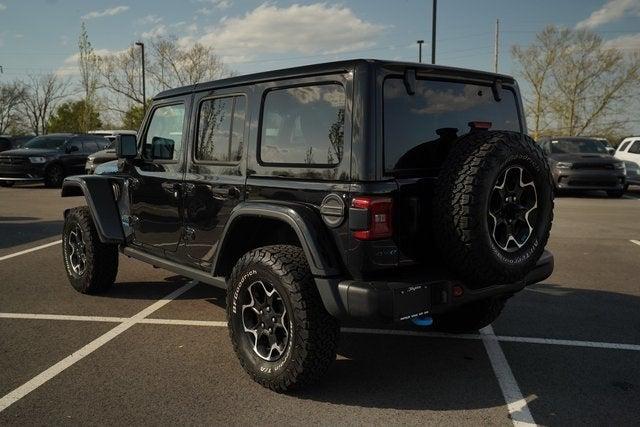 2021 Jeep Wrangler 4xe Unlimited Rubicon 4x4