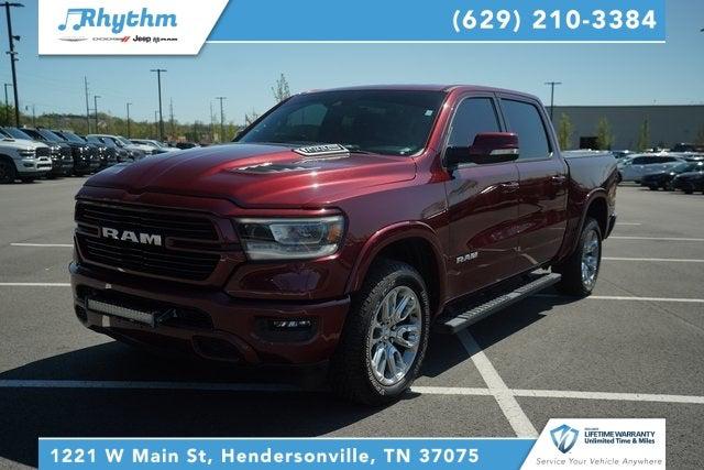 2022 RAM 1500 Laramie Crew Cab 4x4 57 Box