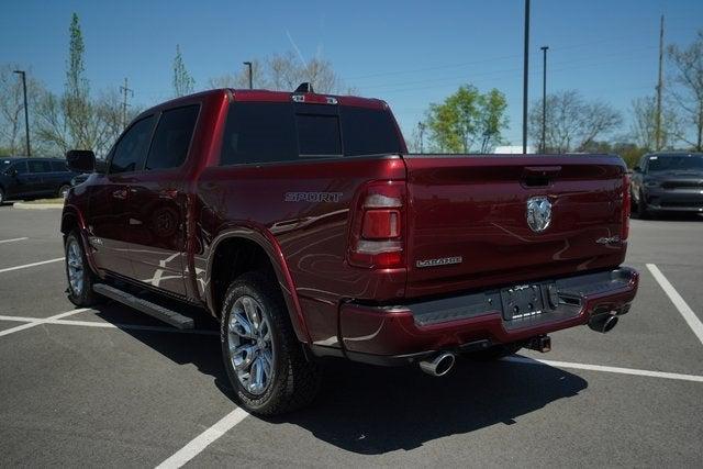 2022 RAM 1500 Laramie Crew Cab 4x4 57 Box