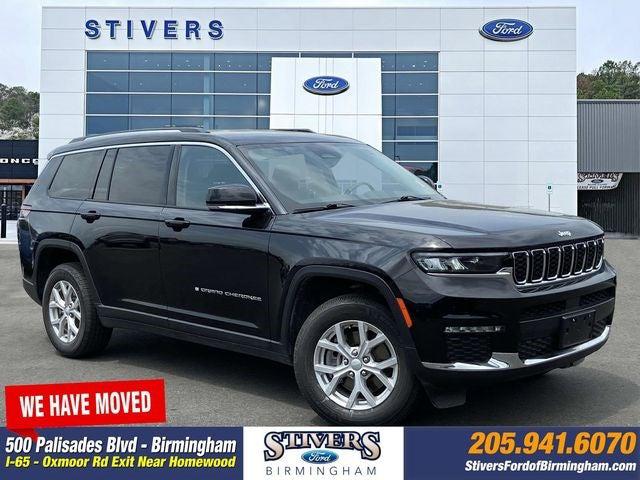 2023 Jeep Grand Cherokee L Limited 4x4