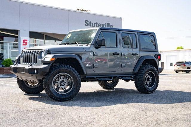 2019 Jeep Wrangler Unlimited Sport S 4x4