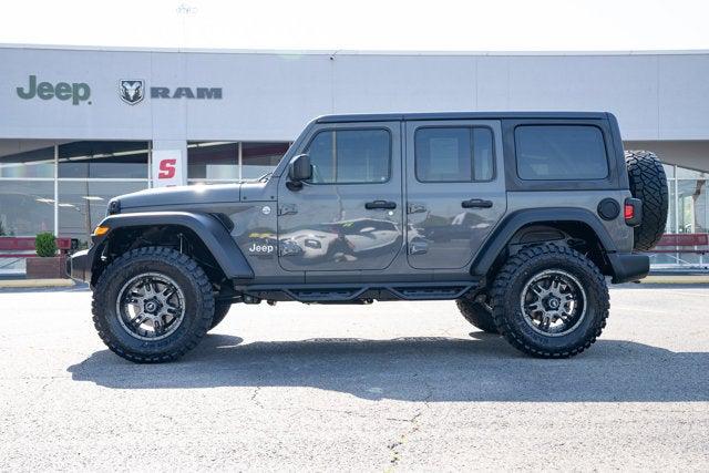 2019 Jeep Wrangler Unlimited Sport S 4x4