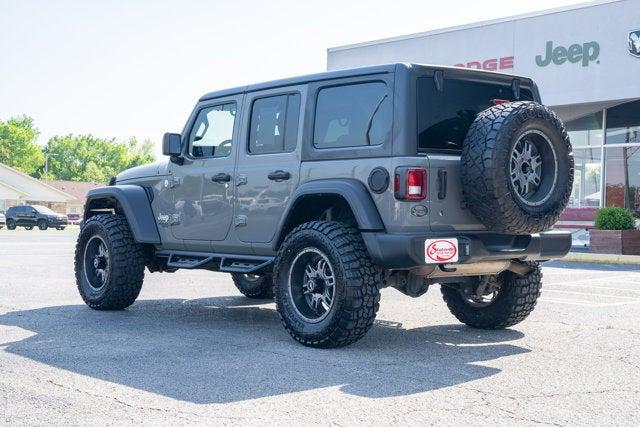 2019 Jeep Wrangler Unlimited Sport S 4x4