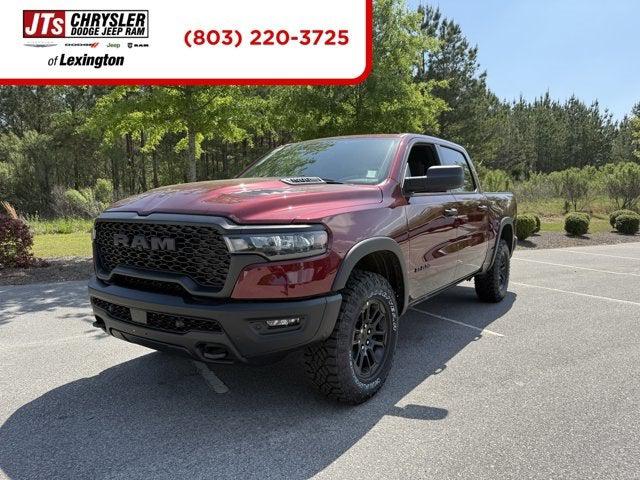 2025 RAM Ram 1500 RAM 1500 REBEL CREW CAB 4X4 57 BOX