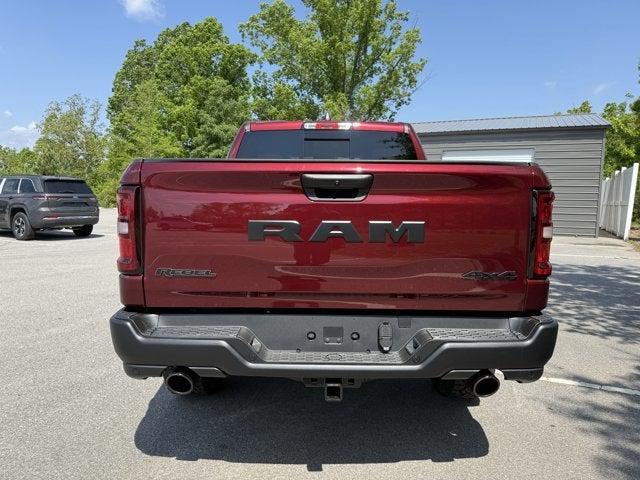 2025 RAM Ram 1500 RAM 1500 REBEL CREW CAB 4X4 57 BOX