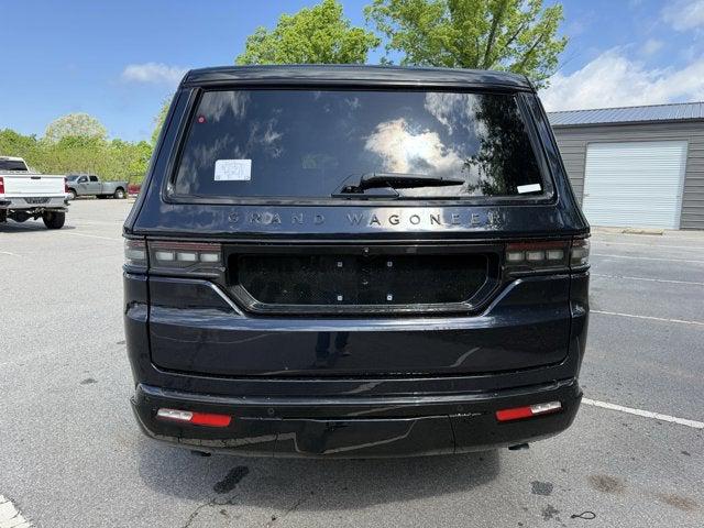 2025 Wagoneer Grand Wagoneer GRAND WAGONEER OBSIDIAN 4X4