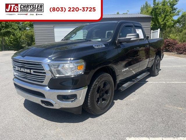 2021 RAM 1500 Big Horn Quad Cab 4x2 64 Box