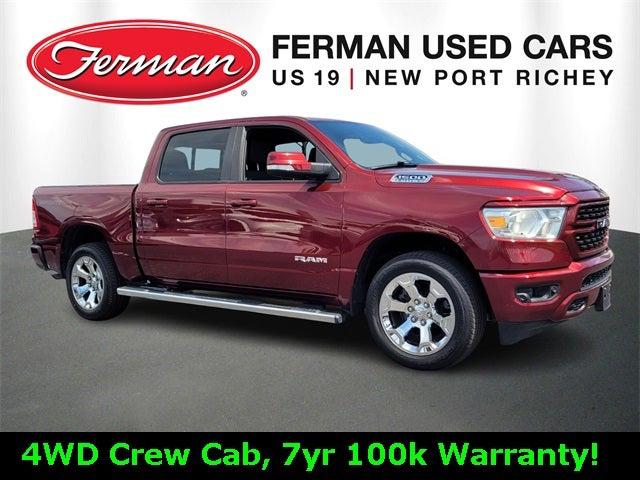 2022 RAM 1500 Big Horn Crew Cab 4x4 57 Box