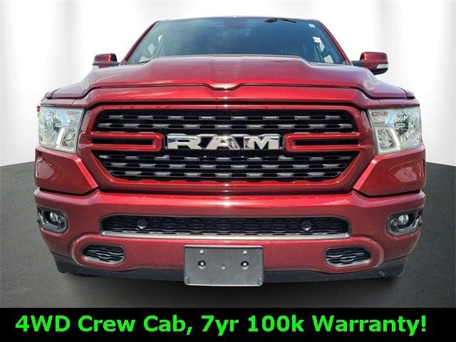 2022 RAM 1500 Big Horn Crew Cab 4x4 57 Box