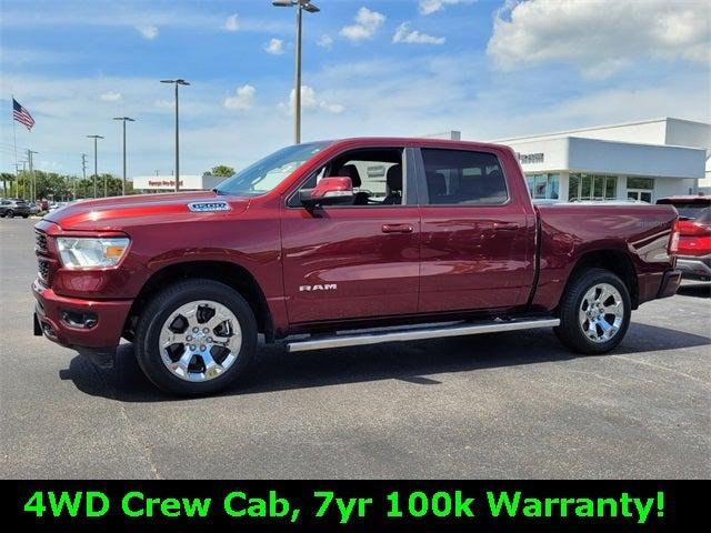 2022 RAM 1500 Big Horn Crew Cab 4x4 57 Box