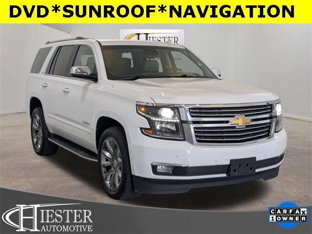 2016 Chevrolet Tahoe LTZ