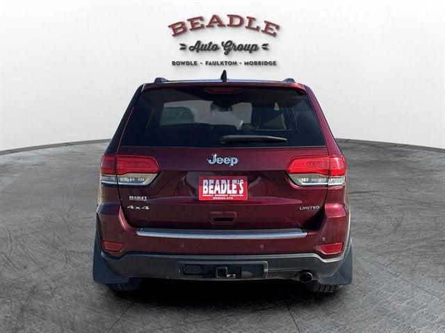 2019 Jeep Grand Cherokee Limited 4x4