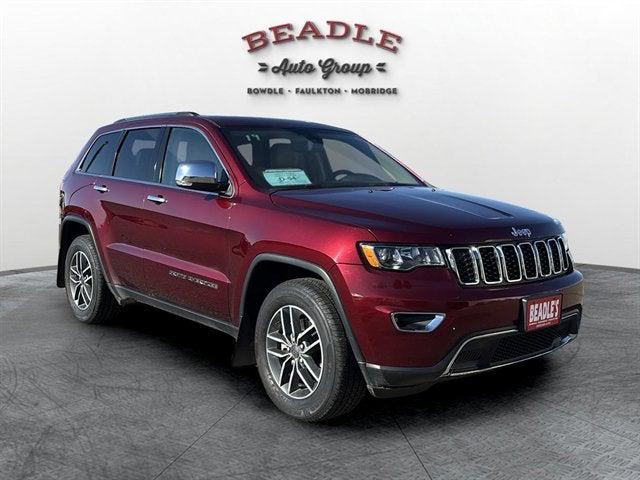 2019 Jeep Grand Cherokee Limited 4x4 2019 Jeep Grand Cherokee Limited 4x4