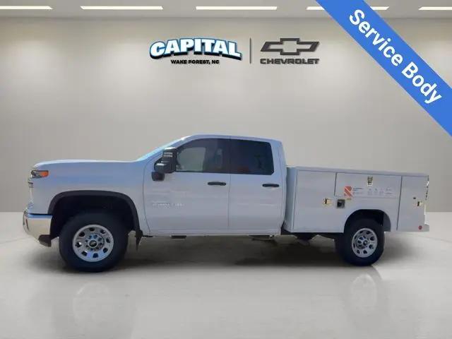 2025 Chevrolet Silverado 3500HD 2WD Double Cab Long Bed Work Truck