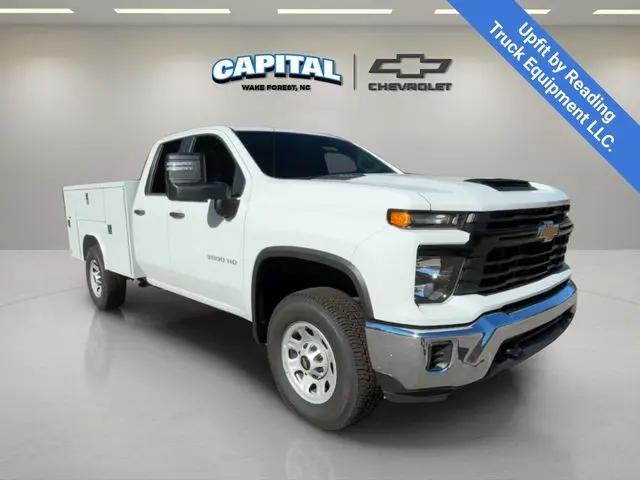 2025 Chevrolet Silverado 3500HD 2WD Double Cab Long Bed Work Truck