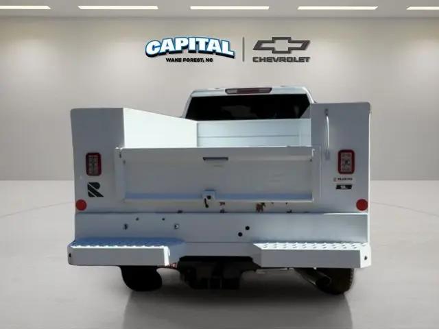 2025 Chevrolet Silverado 3500HD 2WD Double Cab Long Bed Work Truck