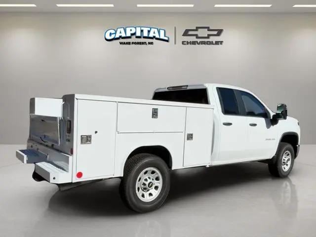 2025 Chevrolet Silverado 3500HD 2WD Double Cab Long Bed Work Truck